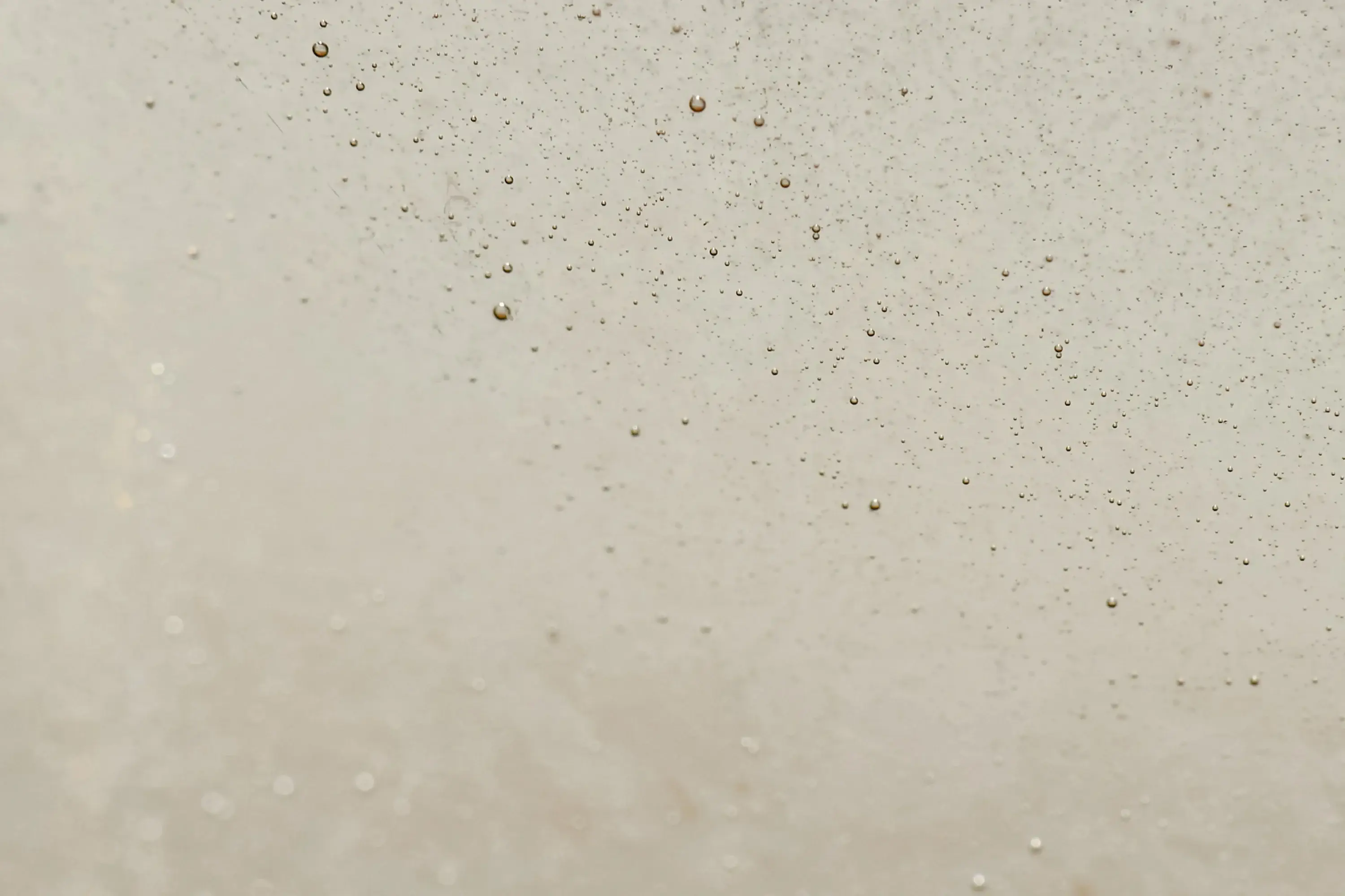 grey textural bubbles